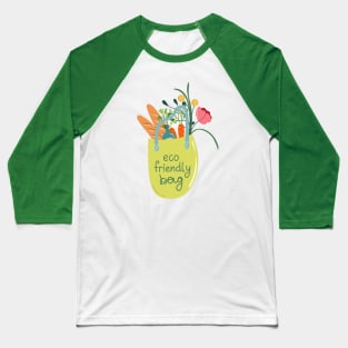 Reusable bag with purchases Baseball T-Shirt